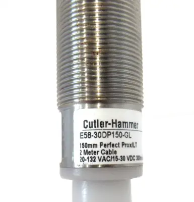 NEW CUTLER HAMMER E58-30DP150-GL PROXIMITY SENSOR SER.A1 E5830DP150GL