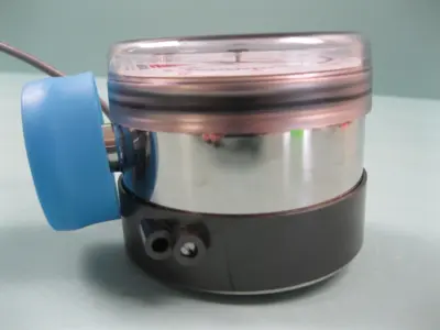 NEW Anderson 1 1/2" Tri-Clamp 100 PSI Sanitary Wired Diaphragm Pressure Gauge E8