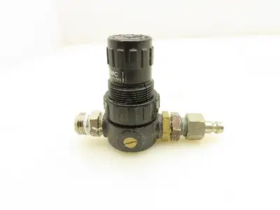 RS14MC Air Pressure Regulator 1/4" Ports 290 PSI  Lot of 4