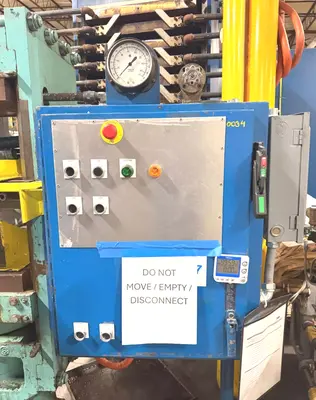Used _UNKNOWN_ _UNKNOWN_ Rubber Pad Presses Ohio US | Gomaplast Machinery, Inc. #1323311