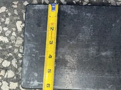 Used COLLINS MICROFLAT Granite Surface Plates Ohio US | HGR 24 #1543294