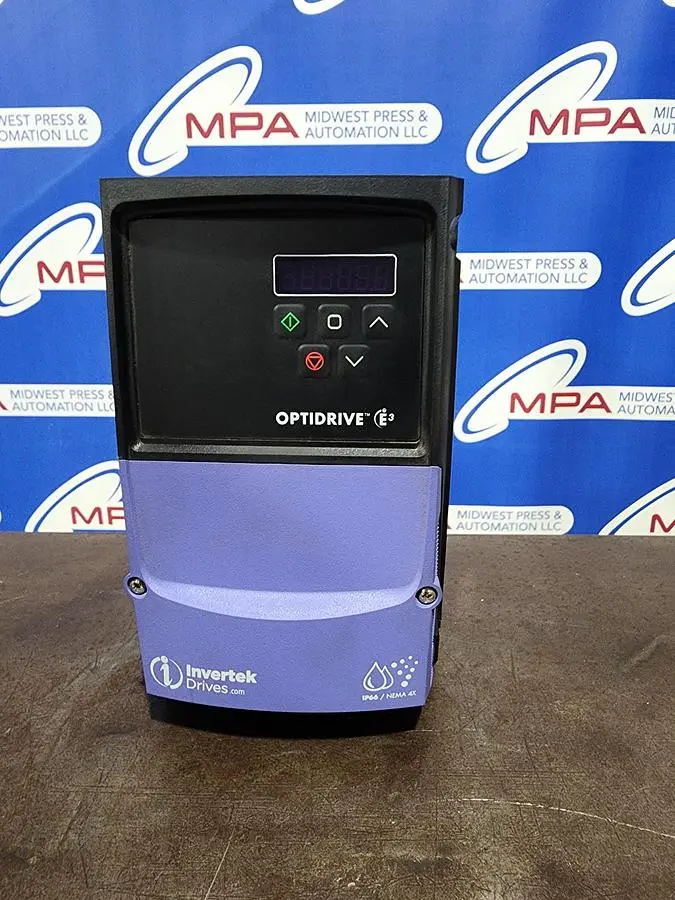 USED INVERTEK DRIVES ODE-3-140022-3F1A