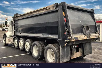 Used 2020 KENWORTH T800 Dump trucks Ohio US | Proxy Equipment #1388580