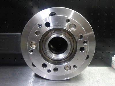 Samchully 8" 3 Jaw Quick Jaw Change Thru Hole Power Chuck QJC-208 (LOC216)