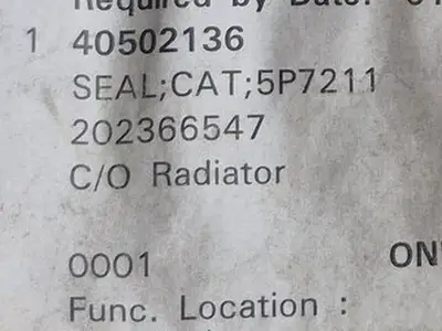 NEW CATERPILLAR 5P-7211