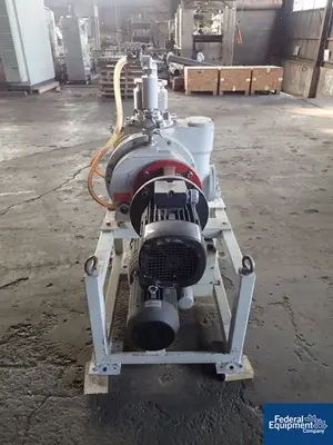 USED Pfeiffer Vacuum Pfeiffer Vacuum System, Model WU850, 55 CFM