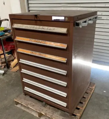 Stanley Vidmar _UNKNOWN_ Bins & Cabinets | Amiron Machinery (6)