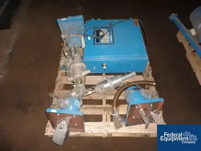 USED Novatec Novatech 3 Material Blending System, Model MCS-206