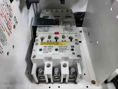 100A, 3 Pole, 600V Circuit Breaker HFD3100 Bucket for Freedom 2100 MCC Frame