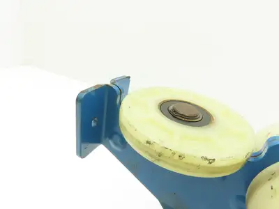 Gorbel Workstation Bridge Crane Hoist Push Trolley 1"Pin Torque Trolley 16"L