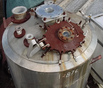 USED 400 GALLON REACTOR 400 GALLON REACTOR