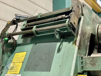 Used 2009 ROUNDO SWEDEN P-AS 3000 X 550W CNC Plate Bending Rolls including Pinch | F.M.T. Group s.r.o. #1252778