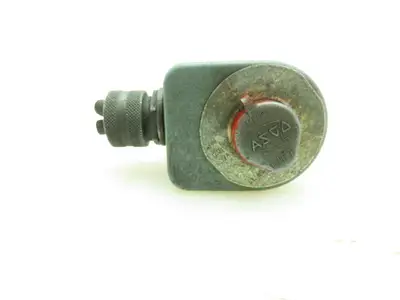 Asco 80836H 120V AC Brass Solenoid Valve Normally Closed 1/4" Pipe Size