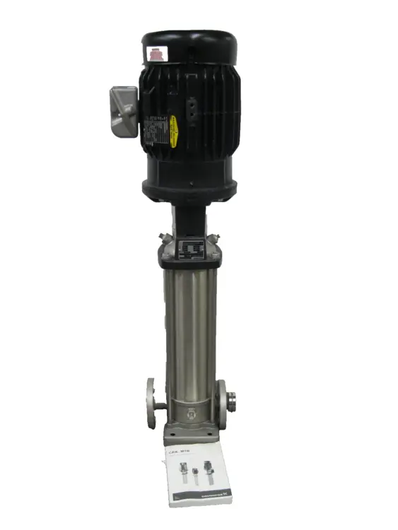 New | in-Stock Grundfos CRN1-23 A-FGJ-GI-V-HQQV Pumps New Hampshire US | Bitter End Trading #1128319