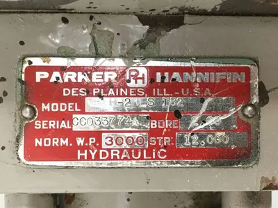 USED PARKER HANNIFIN H-2HLS 182