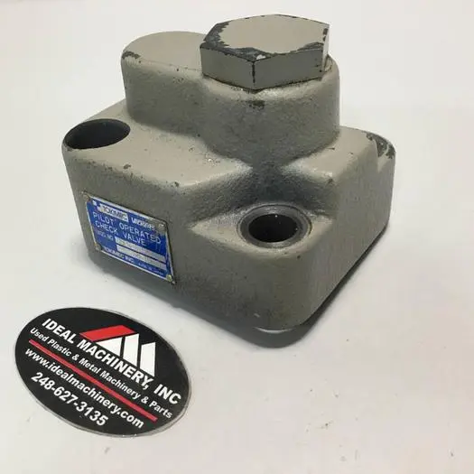 Used VICKERS C5PG815S810S1 Valves/Fittings Michigan US | Ideal Machinery #592986