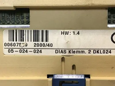 USED SIGMATEK DKL024 05-024-024