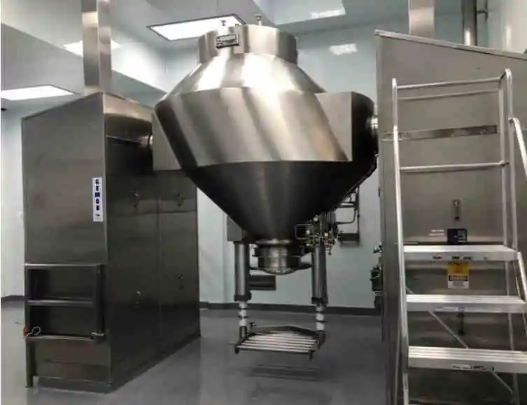gemco 60 cu ft slant cone mixer
