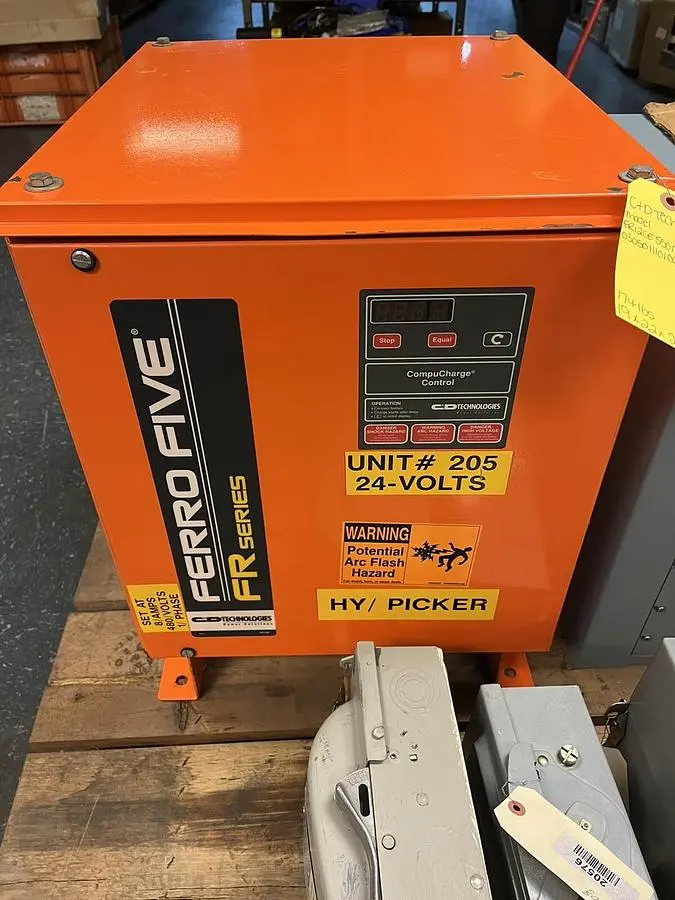USED C&D FR12CE550M