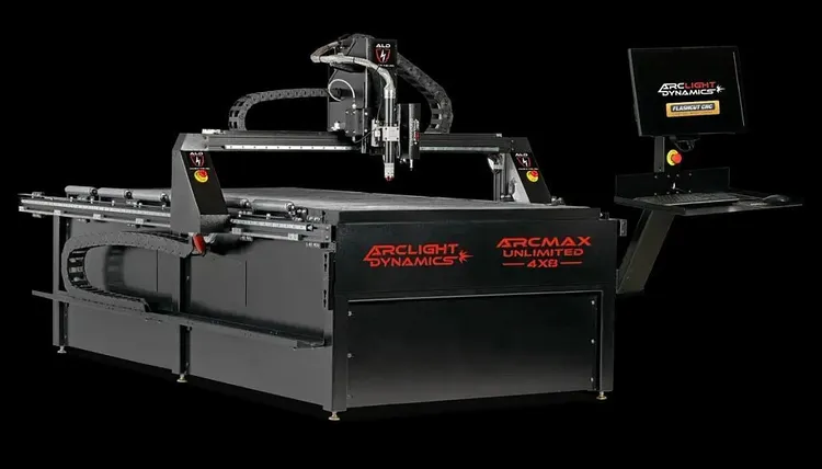 New | Build-to-Order 2025 ARCLIGHT Arc Max Unlimited 4x8 CNC Plasma Table Plasma Cutters Ohio US | T.R. Wigglesworth Machinery Co. #406158
