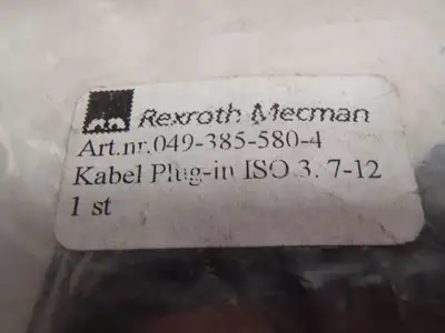 USED REXROTH MECMAN PLUG-IN CABLE