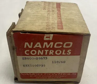 New | in-Stock NAMCO EB600-29673 Miscellaneous Equipment (Electrical & Power) | Surplus Asset Holdings #1188421