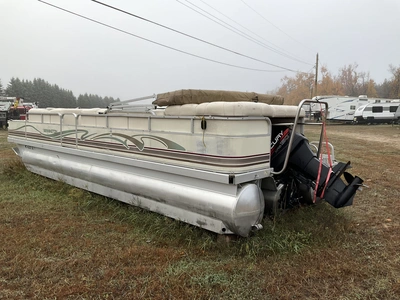 Used 2000 BENNINGTON 2575FS Boats (Misc) Michigan US | Miedema Asset Management Group #1579126