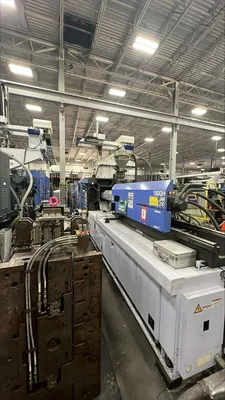 2002 JSW J610EII Injection Molding Horizontal/Vertical | Machinery Network (2)