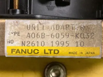 USED FANUC A06B-6059-K032