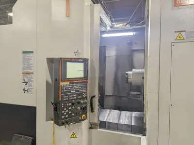 Used 2006 MAZAK HCN 5000II Horizontal Machining Centers Ohio US | Toolquip, Inc. #1558122