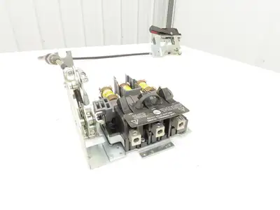 Allen Bradley 1494F-D60 Electrical 60A Disconnect Handle Mechanism 52" Cable