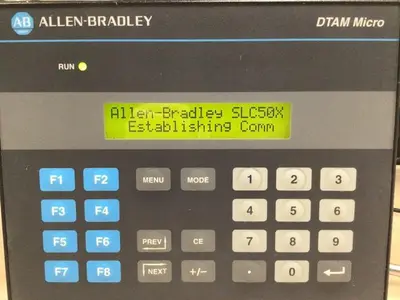 USED ALLEN BRADLEY 2707-M485P3 SER D