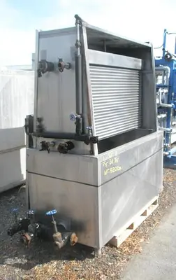 Refrig, Chiller, Plate, S/st, (2) Plates #C736716