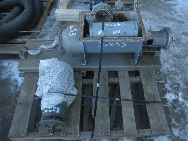 Used WANGEN KL 30R-600 Rotary Pumps | Power Zone Equipment #970493