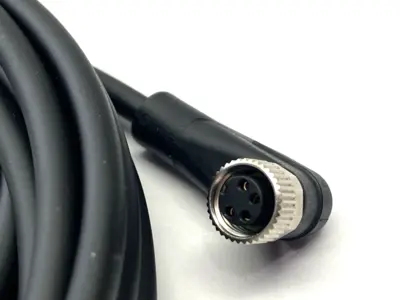 79-3384-55-04, 1806953 | 79-3384-55-04 Single-Ended Sensor Cable M8 Female Right Angle Connector 1806953 - New Other