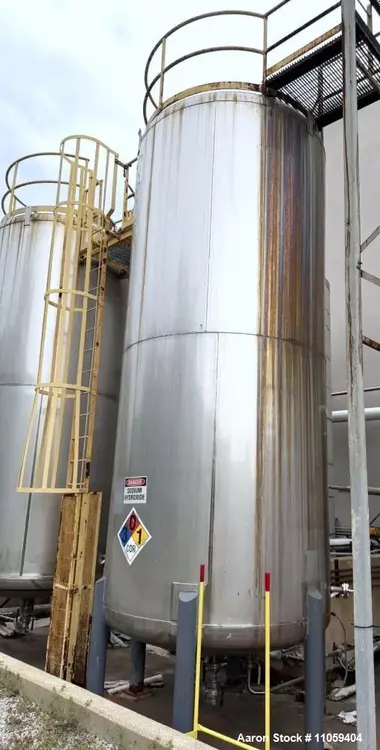 Used VENDOME COPPER & BRASS _UNKNOWN_ Stainless Steel Tanks Illinois US | Aaron Equipment #1406424