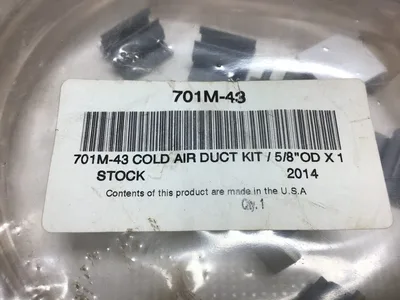 Unbranded 701M-43 Cold Air Duct Kit 5/8″ OD X 1