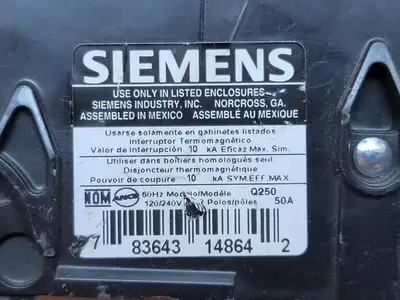 USED SIEMENS Q250
