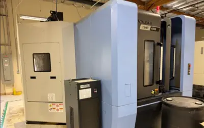 2018 DOOSAN NHP 4000 Horizontal Machining Centers | Toolquip, Inc. (7)