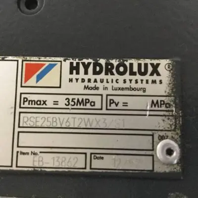 USED HYDROLUX RSE25BV6T2WX3/S1