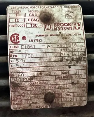 ATM/De Laval 20 x 14 perforate basket centrifuge, 316SS.