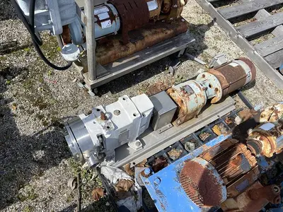 Used PUREFLO 25200-1910VMID Sanitary  Pump North Carolina US | DH Griffin Used Equipment #1383506