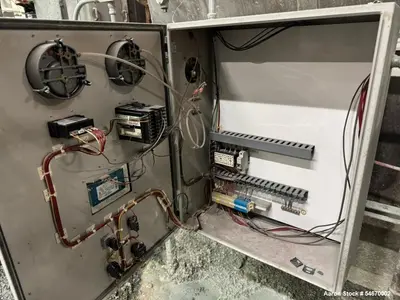 Used CARRIER FTDII/AD24 Fluid Bed Dryers Illinois US | Aaron Equipment #1475475