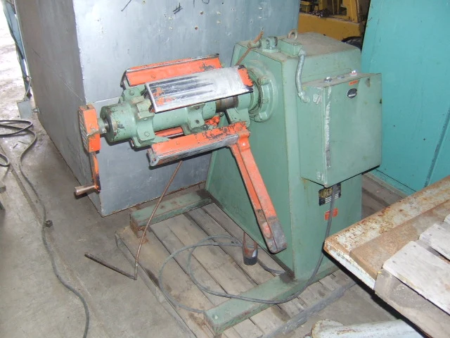 Used HURCO 3012 Coil Reels and Straighteners Minnesota US | INTER-PLANT SALES #343123