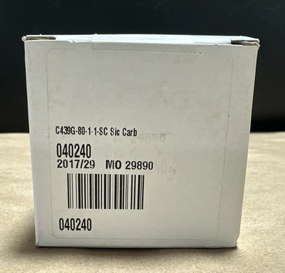 NEW Alfa Laval C439G-80-1-1-SC
