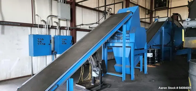 Used BCA INDUSTRIES ES1000ST Shredders | Aaron Equipment #419937