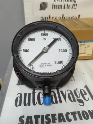 New | in-Stock ASHCROFT 45 1379SS 02L Misc Electrical & Power Parts Ohio US | Surplus Asset Holdings #1234421