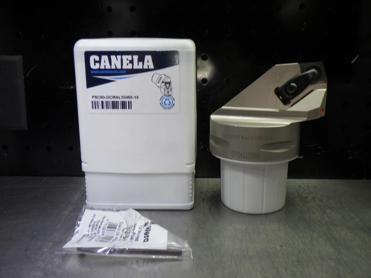 Canela Capto C8/ PSC80 Coolant Thru Turning Head PSC80-DCRNL55080-19 (LOC2924A)