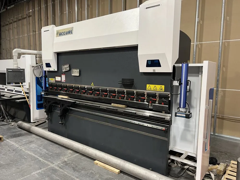 Used 2022 ACCURL GENIUSPRIME Press Brakes Georgia US | The Equipment Hub #163054
