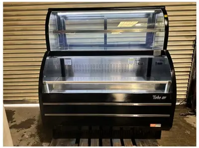 105-0064 Turbo Air Self Contained Dual Zone Refrigerated Display Case